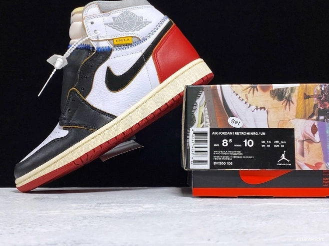 Retro OG BV1300-106 x Air Jordan 1 High Union 0806